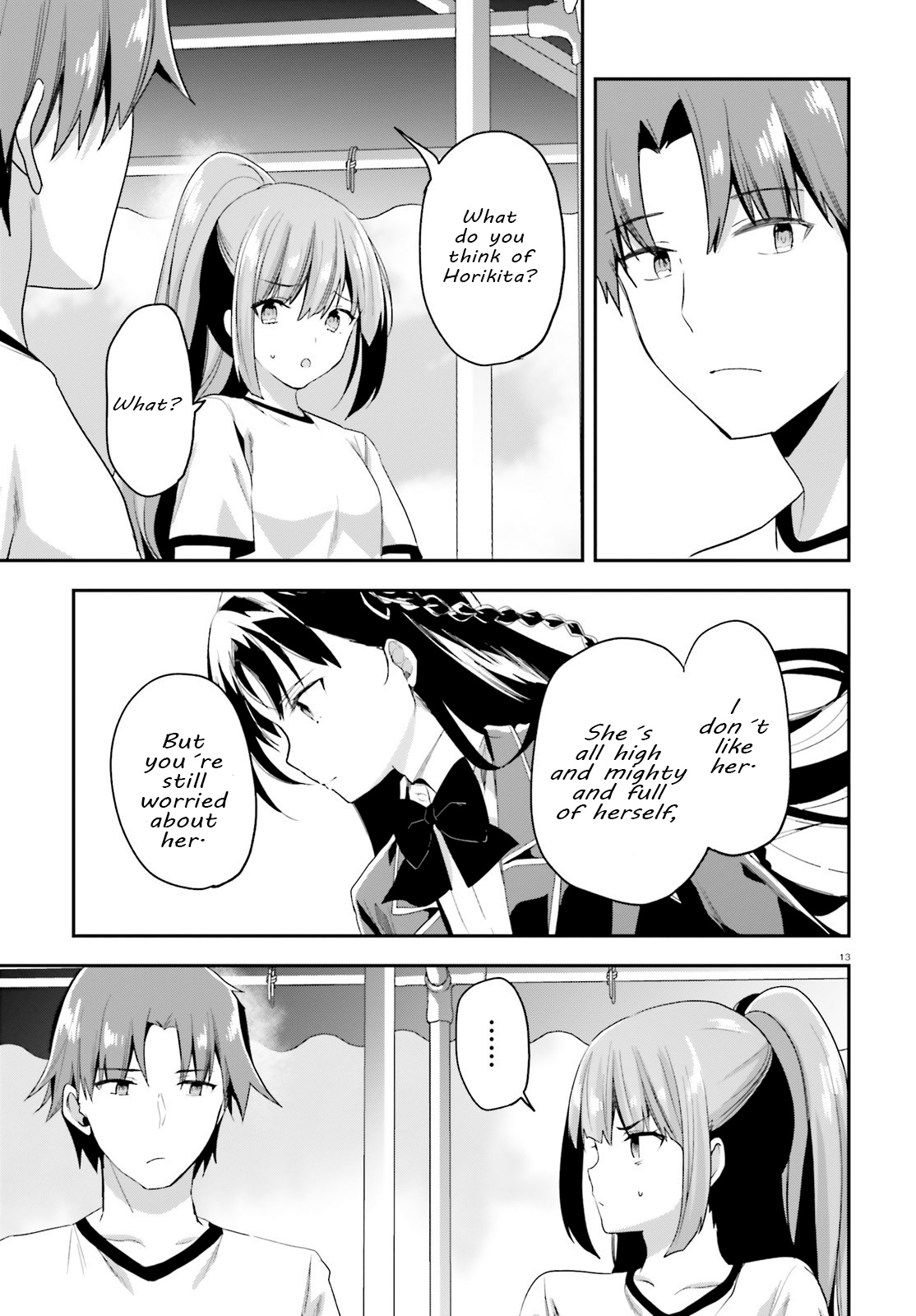 Youkoso Jitsuryoku Shijou Shugi No Kyoushitsu E - Vol.13 Chapter 69: Room 69