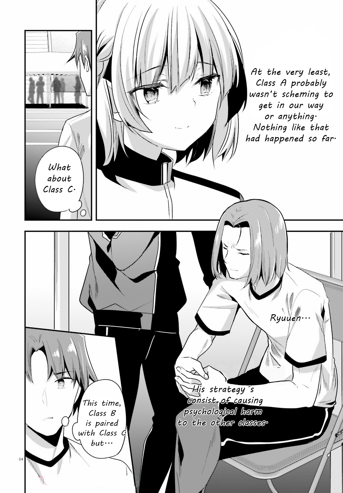 Youkoso Jitsuryoku Shijou Shugi No Kyoushitsu E - Vol.12 Chapter 68: Room 68