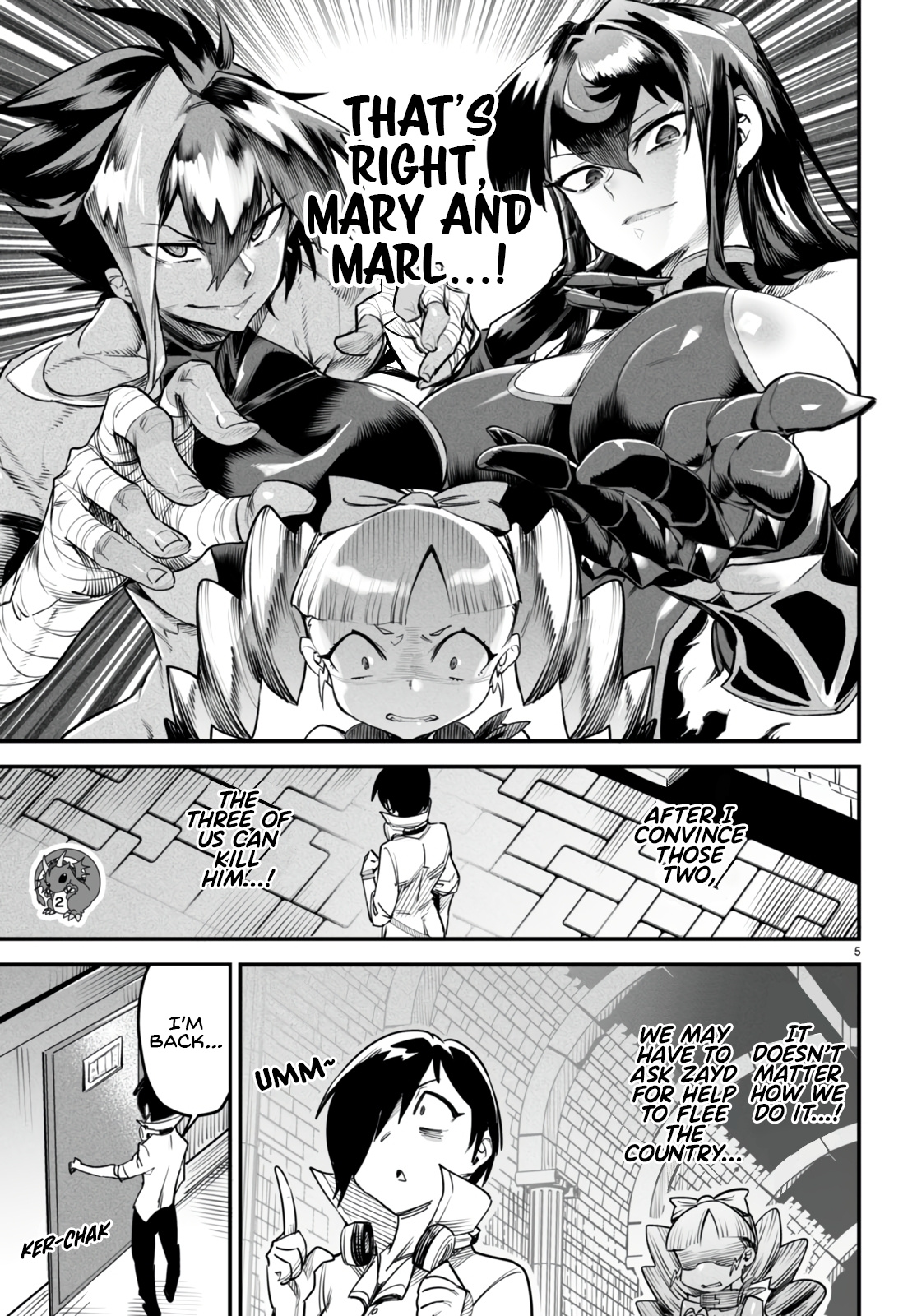 Reincarnation Colosseum - Using The Weakest Skills In Order To Defeat The Strongest Women And Create A Slave Harem - Vol.3 Chapter 9: Exchanging Lustrous Looks Between A Beautiful Girl And A Beautiful Woman