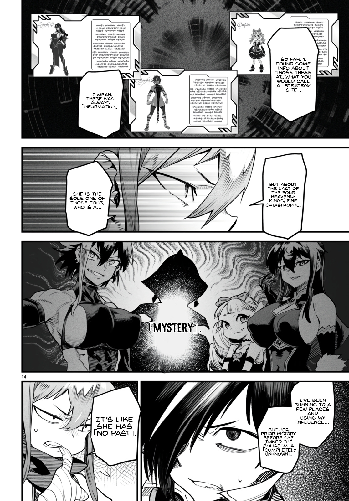 Reincarnation Colosseum - Using The Weakest Skills In Order To Defeat The Strongest Women And Create A Slave Harem - Vol.3 Chapter 9: Exchanging Lustrous Looks Between A Beautiful Girl And A Beautiful Woman