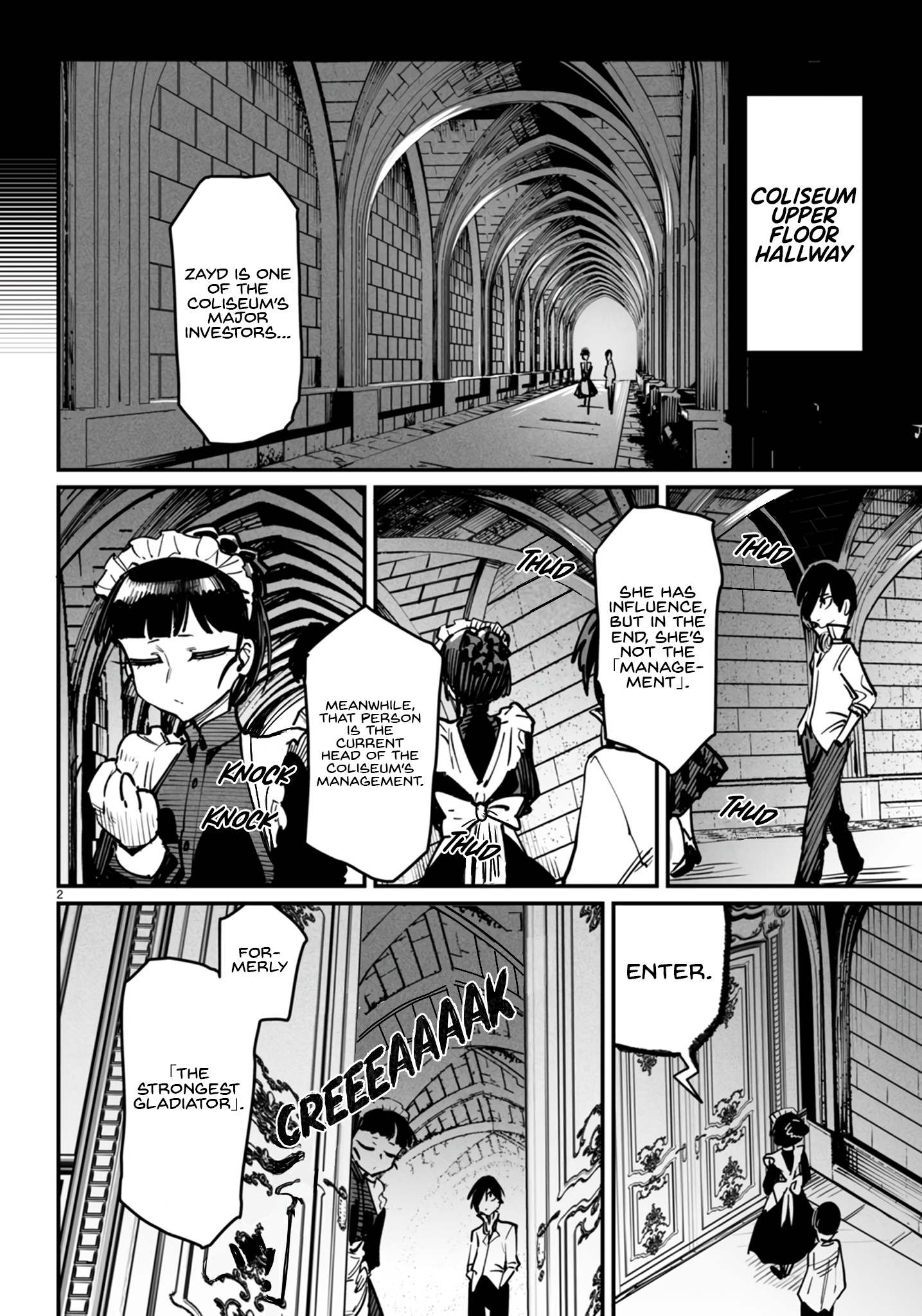 Reincarnation Colosseum - Using The Weakest Skills In Order To Defeat The Strongest Women And Create A Slave Harem - Vol.3 Chapter 14: The Powerful Management