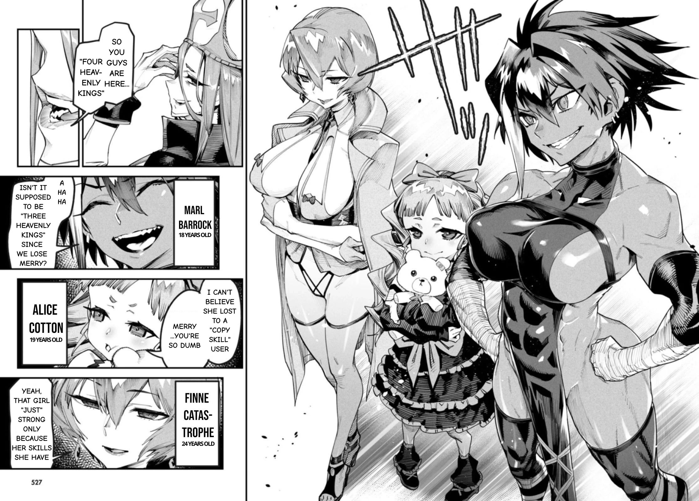 Reincarnation Colosseum - Using The Weakest Skills In Order To Defeat The Strongest Women And Create A Slave Harem - Chapter 4