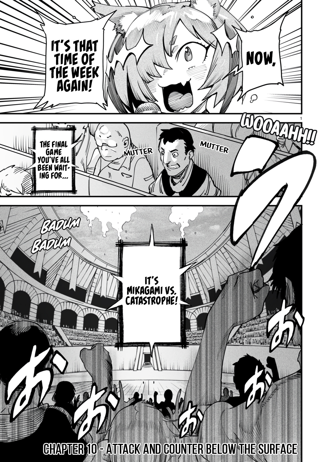 Reincarnation Colosseum - Using The Weakest Skills In Order To Defeat The Strongest Women And Create A Slave Harem - Vol.3 Chapter 10: Attack And Counter Below The Surface