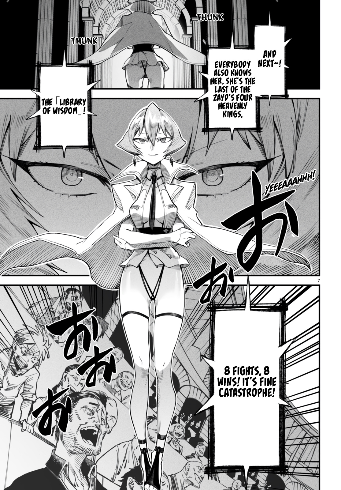 Reincarnation Colosseum - Using The Weakest Skills In Order To Defeat The Strongest Women And Create A Slave Harem - Vol.3 Chapter 10: Attack And Counter Below The Surface