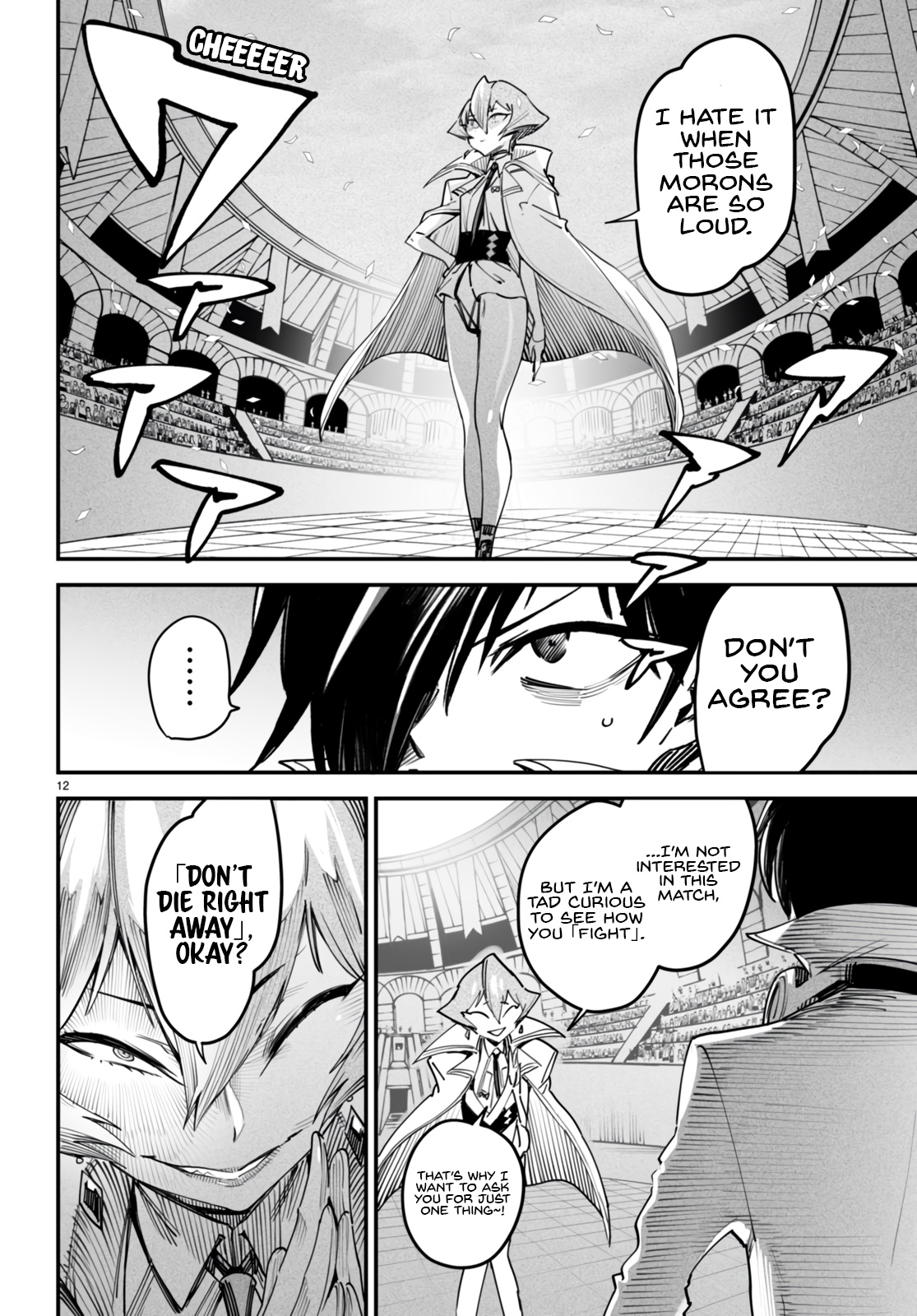 Reincarnation Colosseum - Using The Weakest Skills In Order To Defeat The Strongest Women And Create A Slave Harem - Vol.3 Chapter 10: Attack And Counter Below The Surface