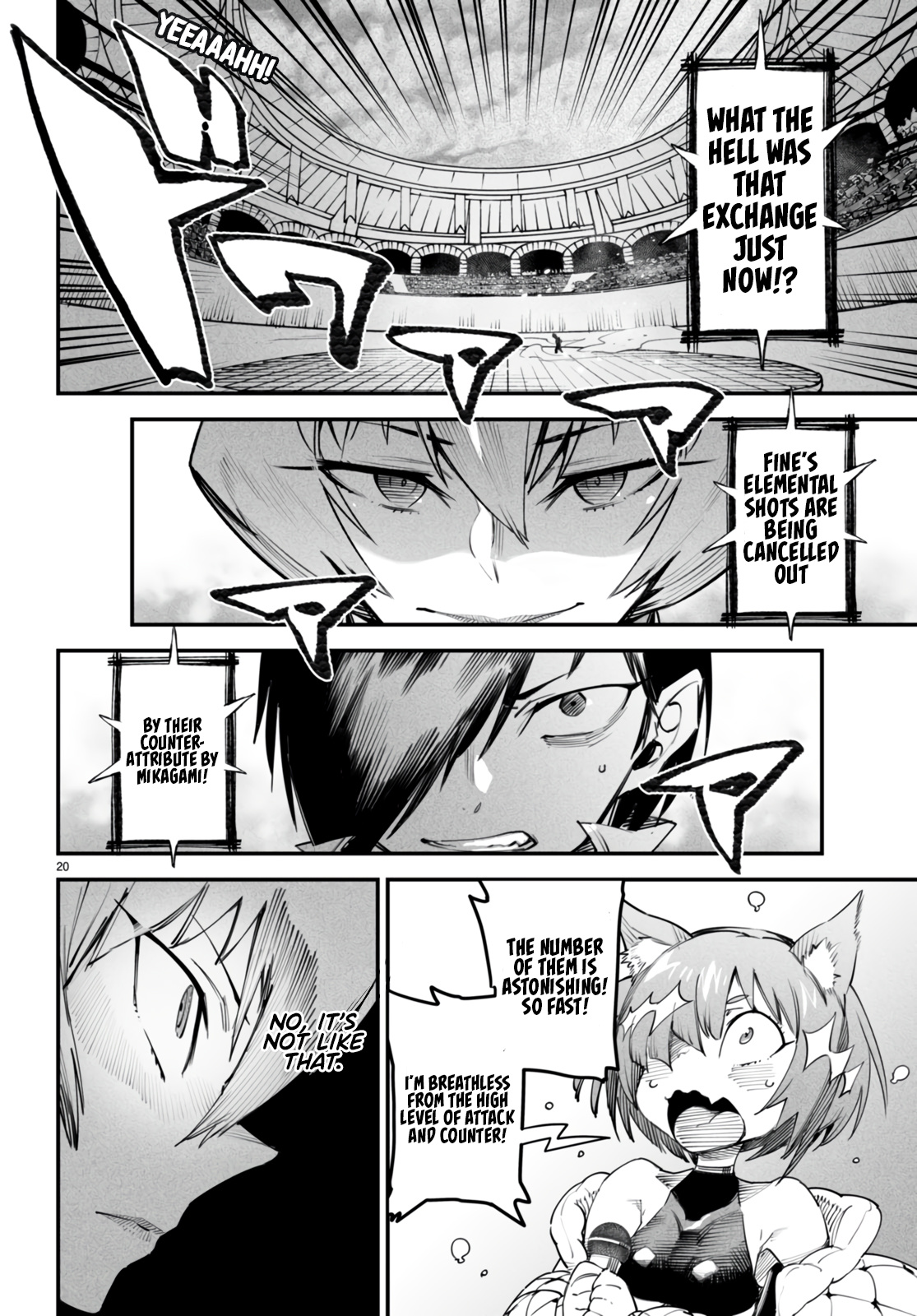 Reincarnation Colosseum - Using The Weakest Skills In Order To Defeat The Strongest Women And Create A Slave Harem - Vol.3 Chapter 10: Attack And Counter Below The Surface