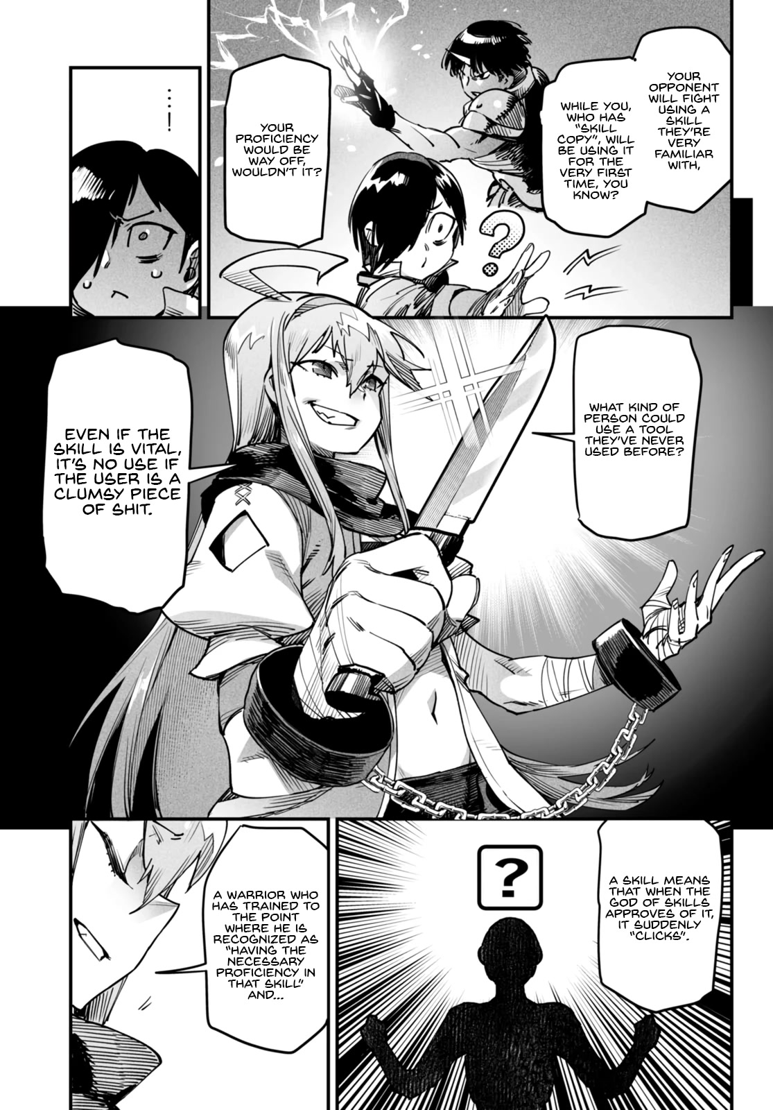 Reincarnation Colosseum - Using The Weakest Skills In Order To Defeat The Strongest Women And Create A Slave Harem - Chapter 1: Aren’t My Skills Too Much Of A Small Fry...?