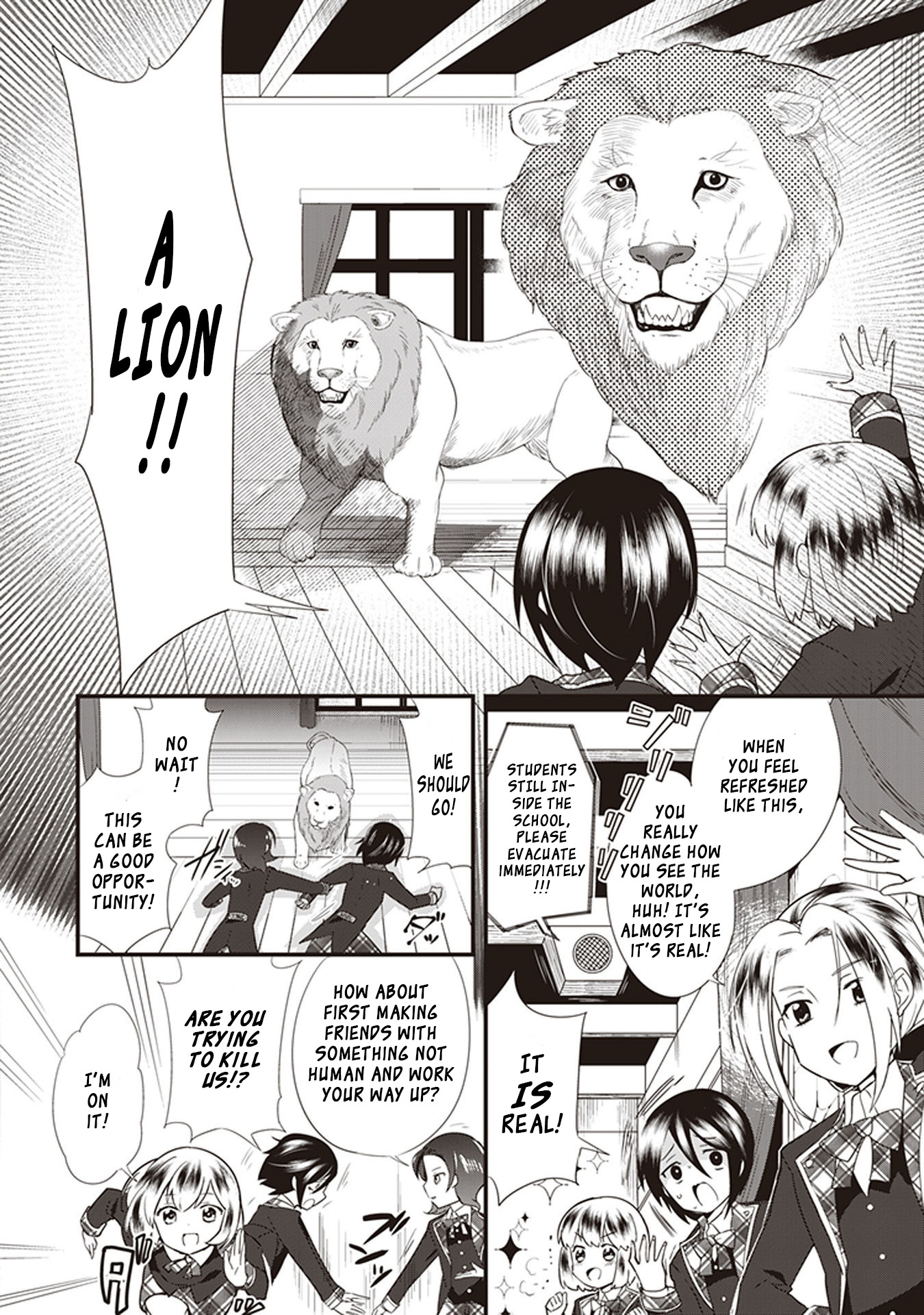 Bishounen Club No Himitsu - Vol.1 Chapter 5: Kemono Wars Friends