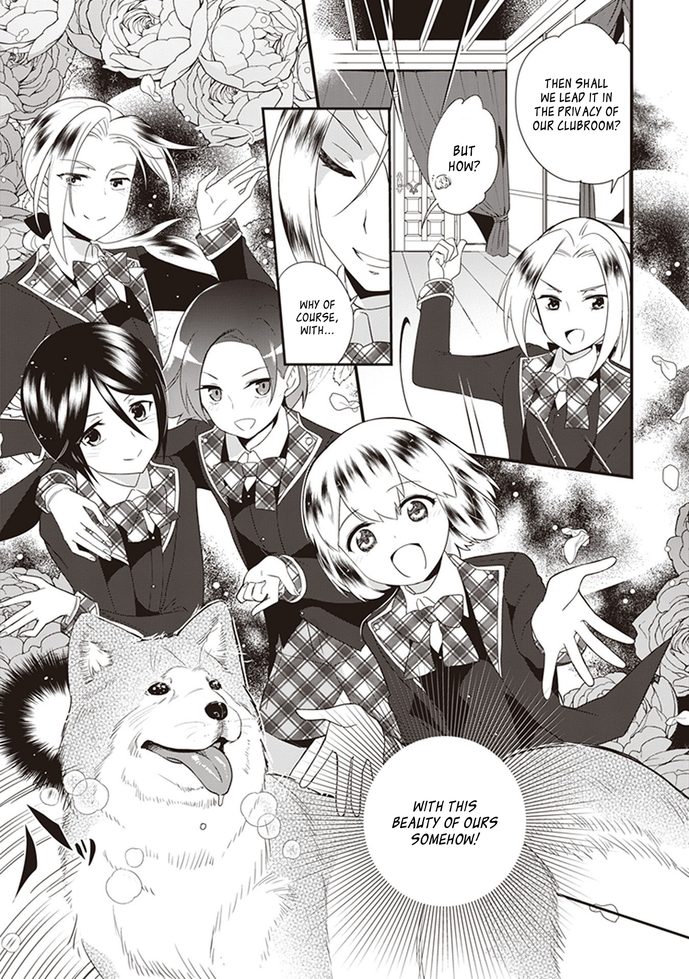 Bishounen Club No Himitsu - Vol.1 Chapter 8: Even Bishounen Can Lose To Dogs