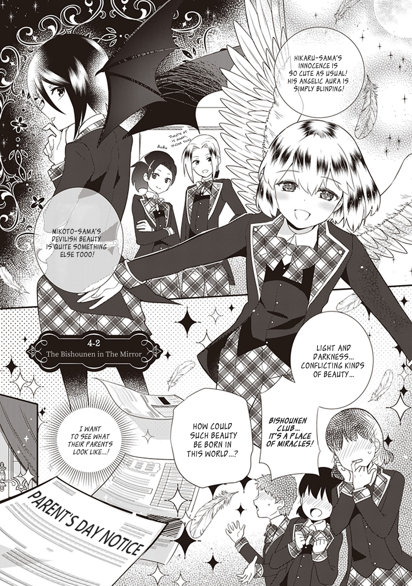 Bishounen Club No Himitsu - Vol.1 Chapter 9: The Bishounen In The Mirror