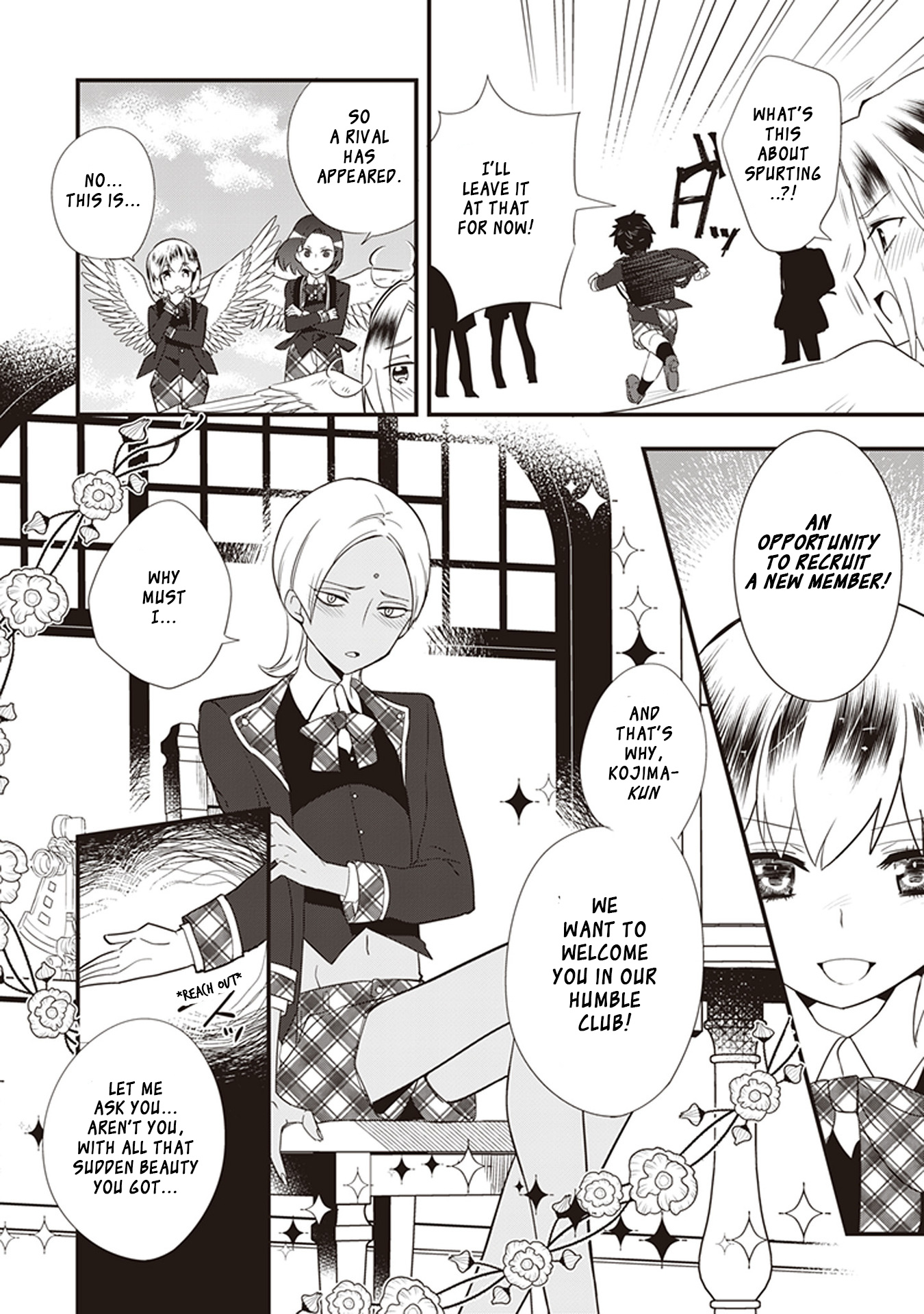 Bishounen Club No Himitsu - Vol.1 Chapter 7: A Bishounen, Suddenly...