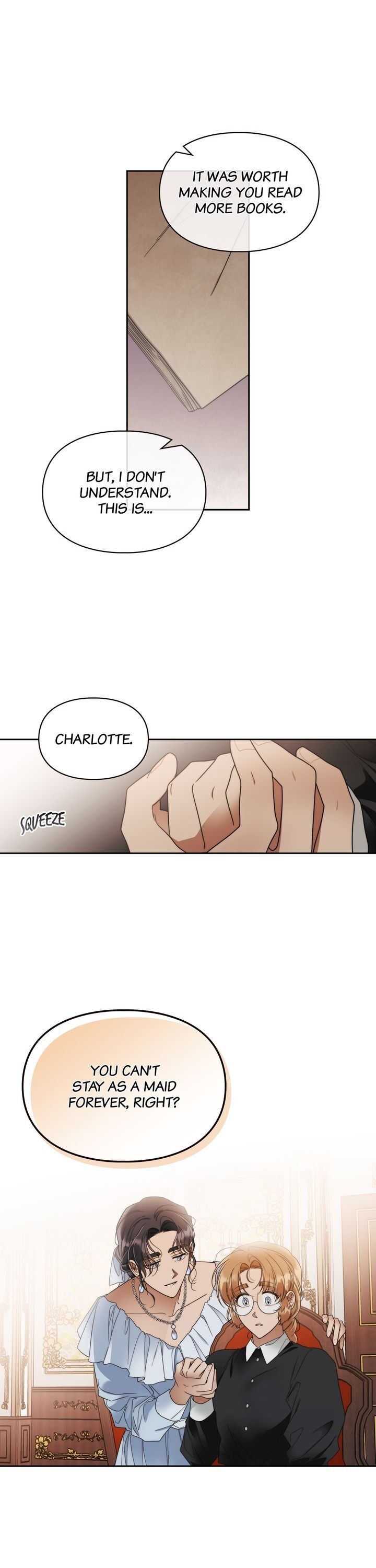 Charlotte’s Letter - Chapter 80 - End