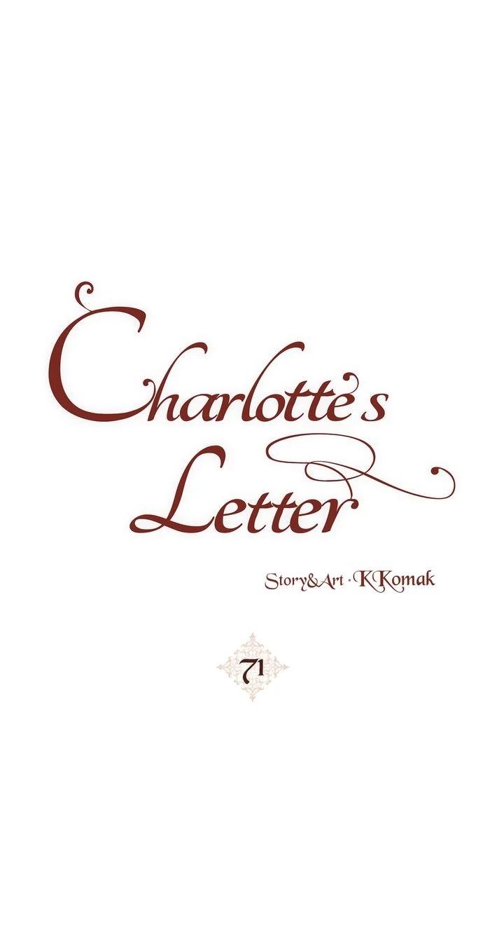 Charlotte’s Letter - Chapter 71