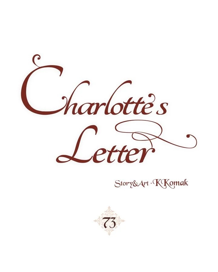 Charlotte’s Letter - Chapter 73