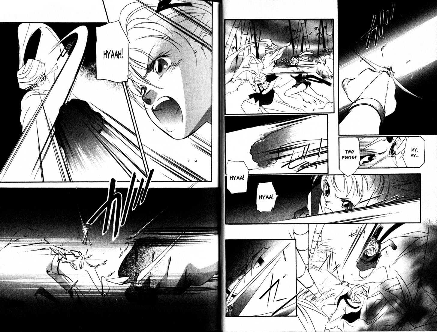 Shaolin Sisters - Vol.4 Chapter 16: Carpe Victory!