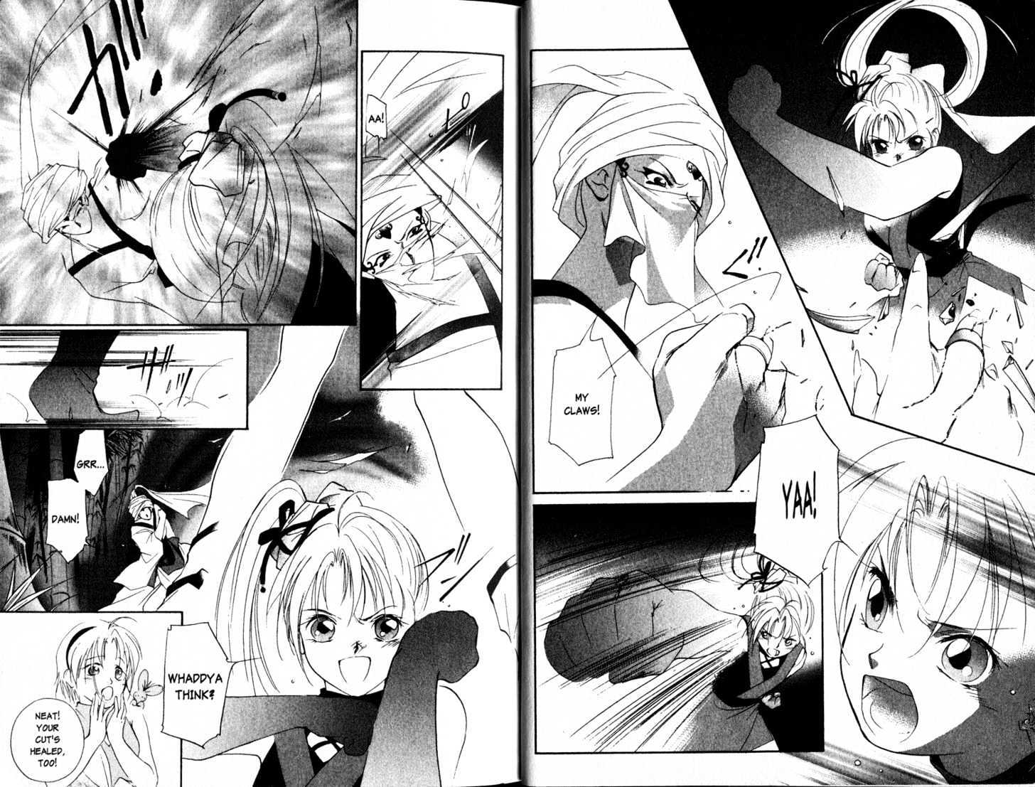 Shaolin Sisters - Vol.4 Chapter 16: Carpe Victory!