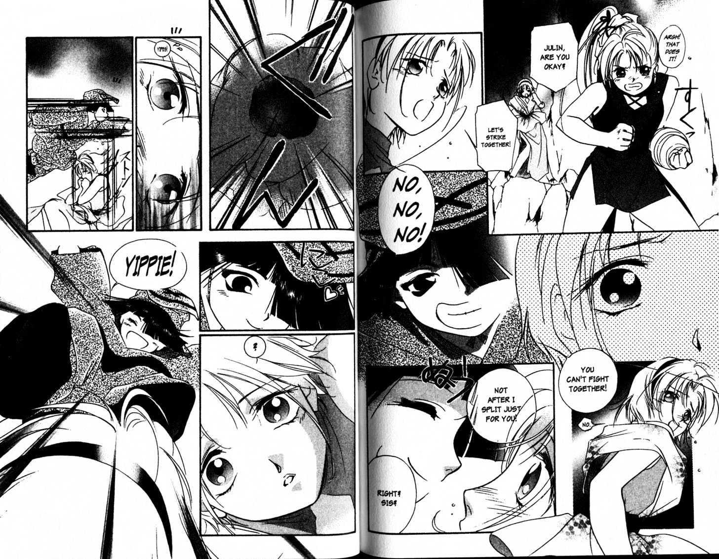 Shaolin Sisters - Vol.4 Chapter 20: I Am Bai Wang!