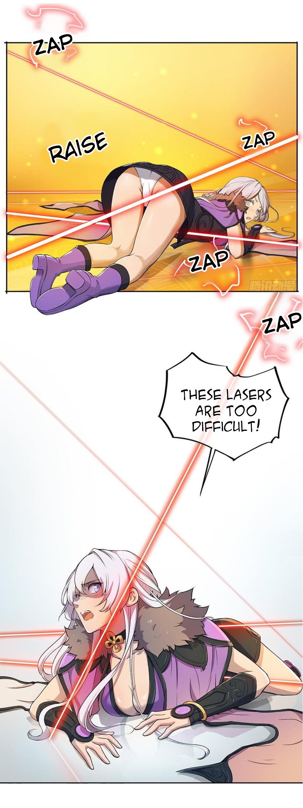 I Am Not A Goddess - Chapter 47: Laser! Laser!