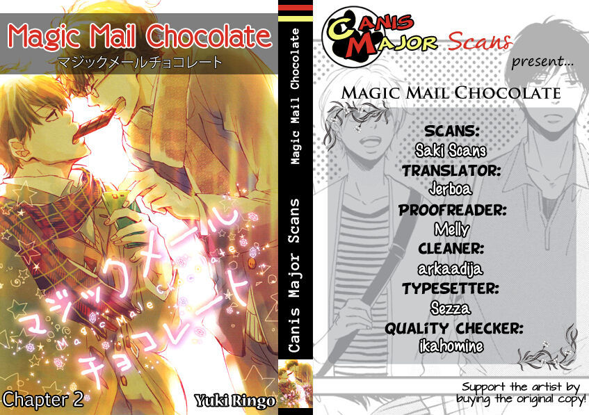 Magic Mail Chocolate - Vol.1 Chapter 2