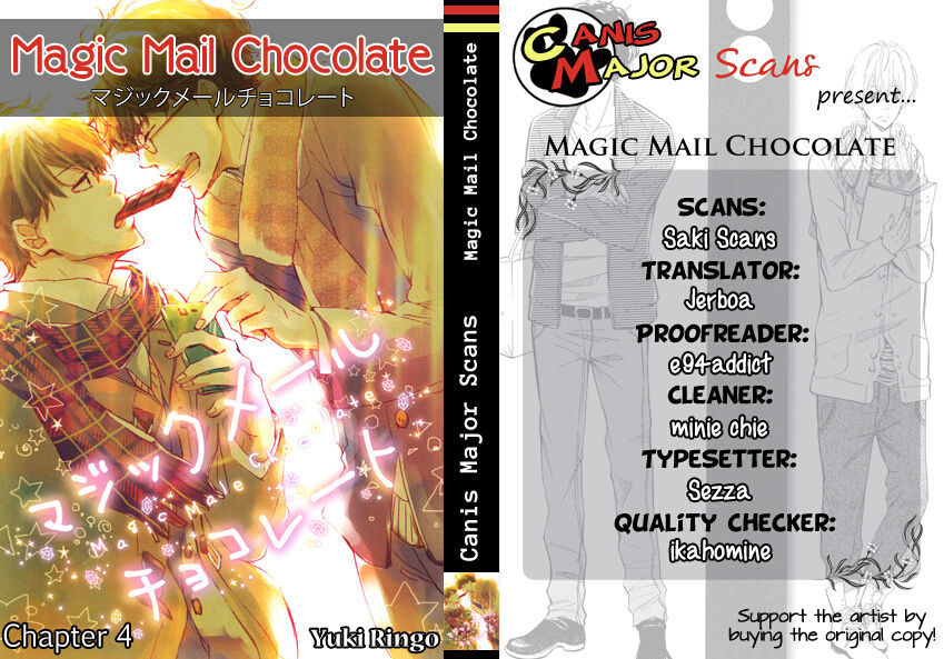 Magic Mail Chocolate - Vol.1 Chapter 4