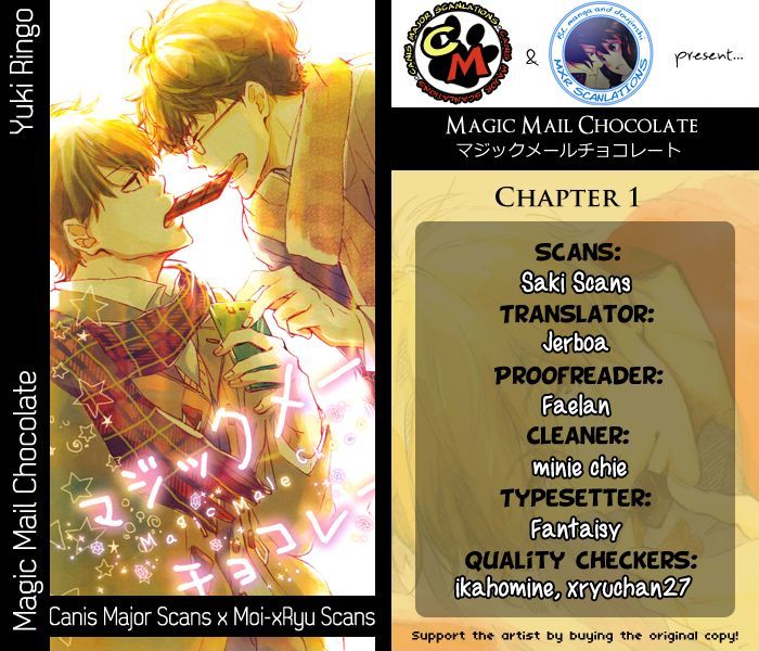 Magic Mail Chocolate - Vol.1 Chapter 1