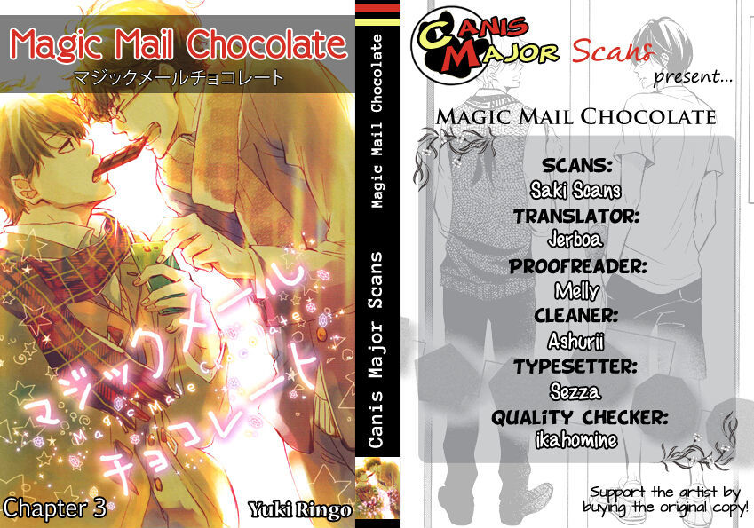 Magic Mail Chocolate - Vol.1 Chapter 3