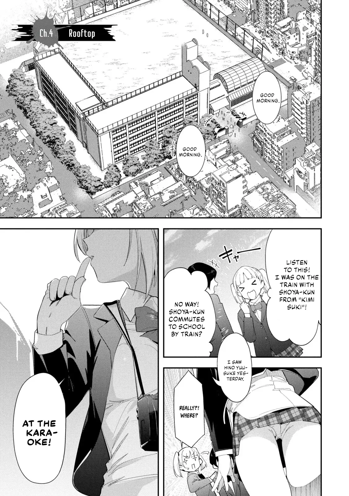 Scandala - Vol.1 Chapter 4: Rooftop