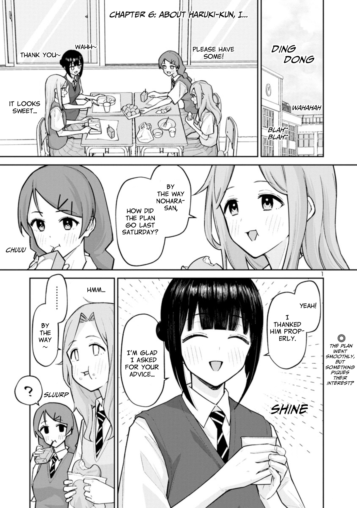 Untie And Retie - Chapter 6: About Haruki-Kun, I...