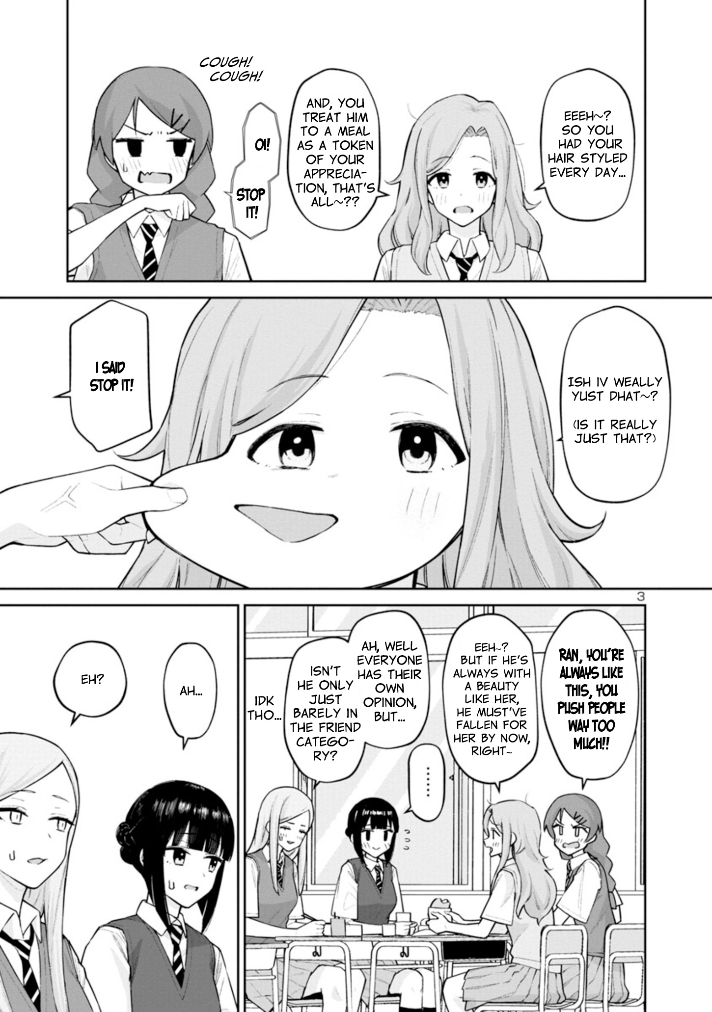 Untie And Retie - Chapter 6: About Haruki-Kun, I...