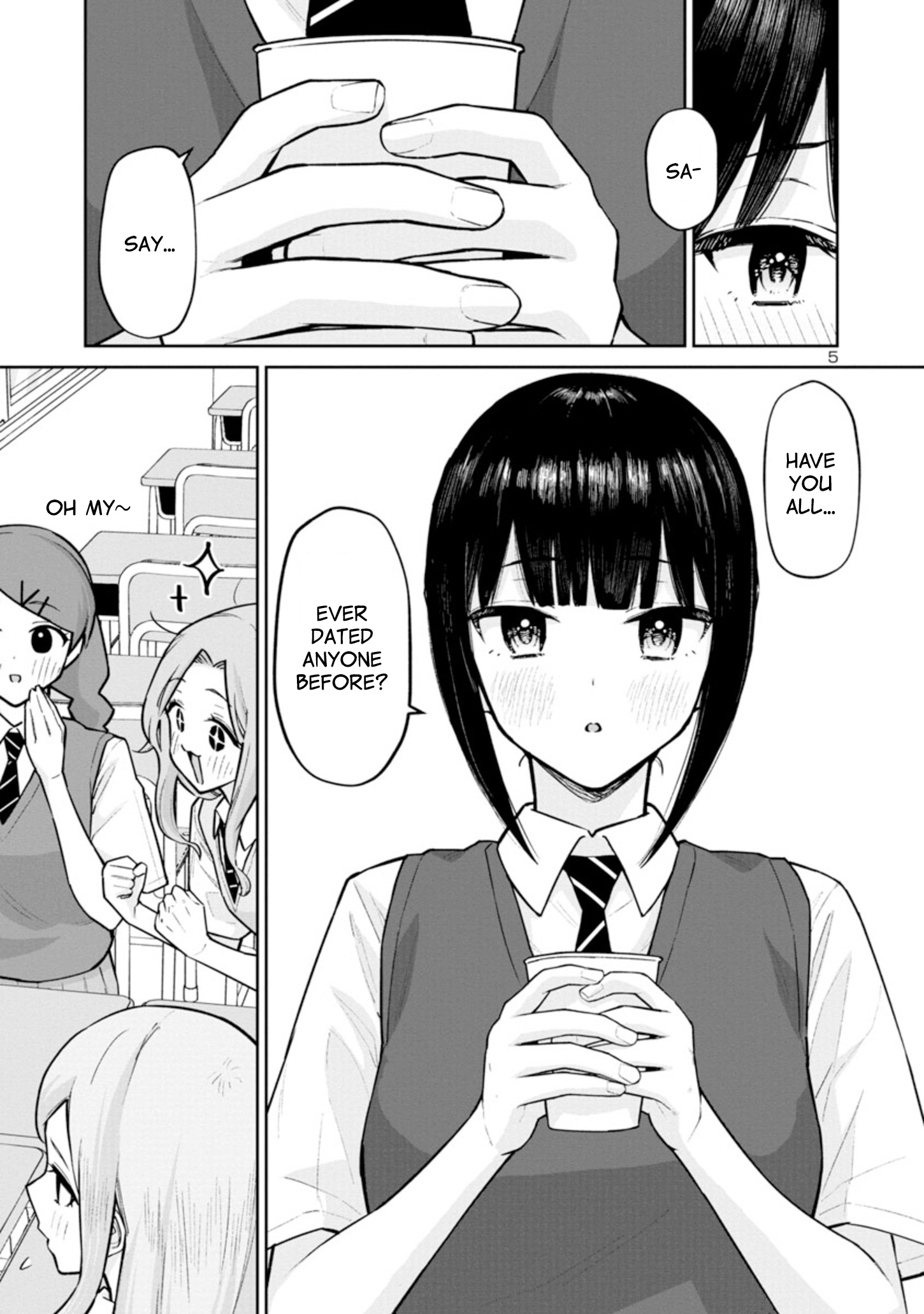 Untie And Retie - Chapter 6: About Haruki-Kun, I...