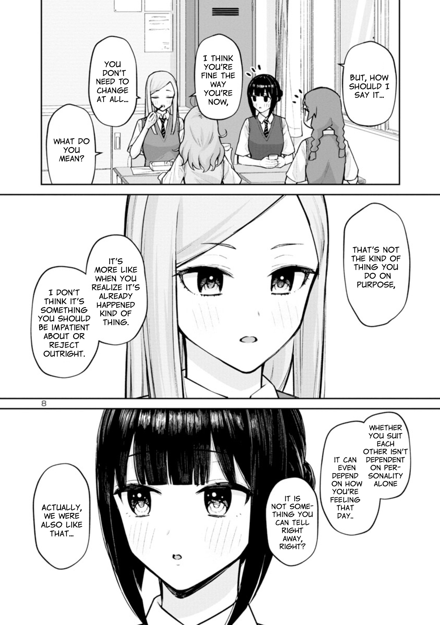 Untie And Retie - Chapter 6: About Haruki-Kun, I...