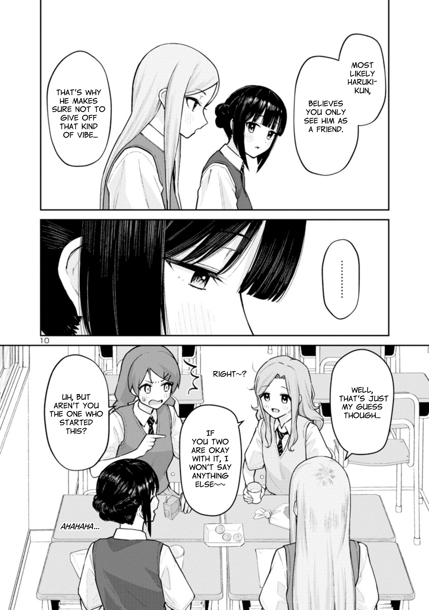 Untie And Retie - Chapter 6: About Haruki-Kun, I...