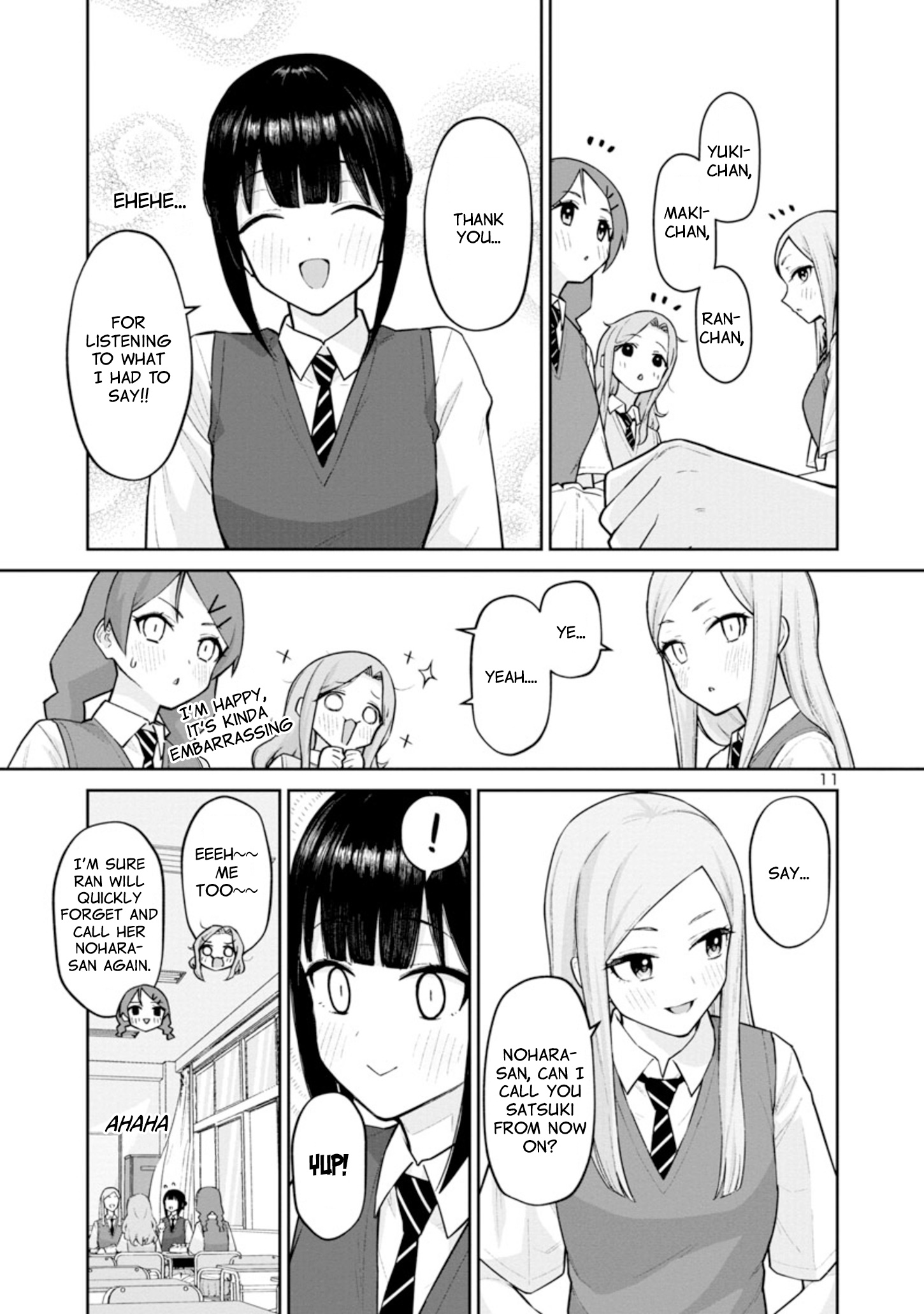 Untie And Retie - Chapter 6: About Haruki-Kun, I...