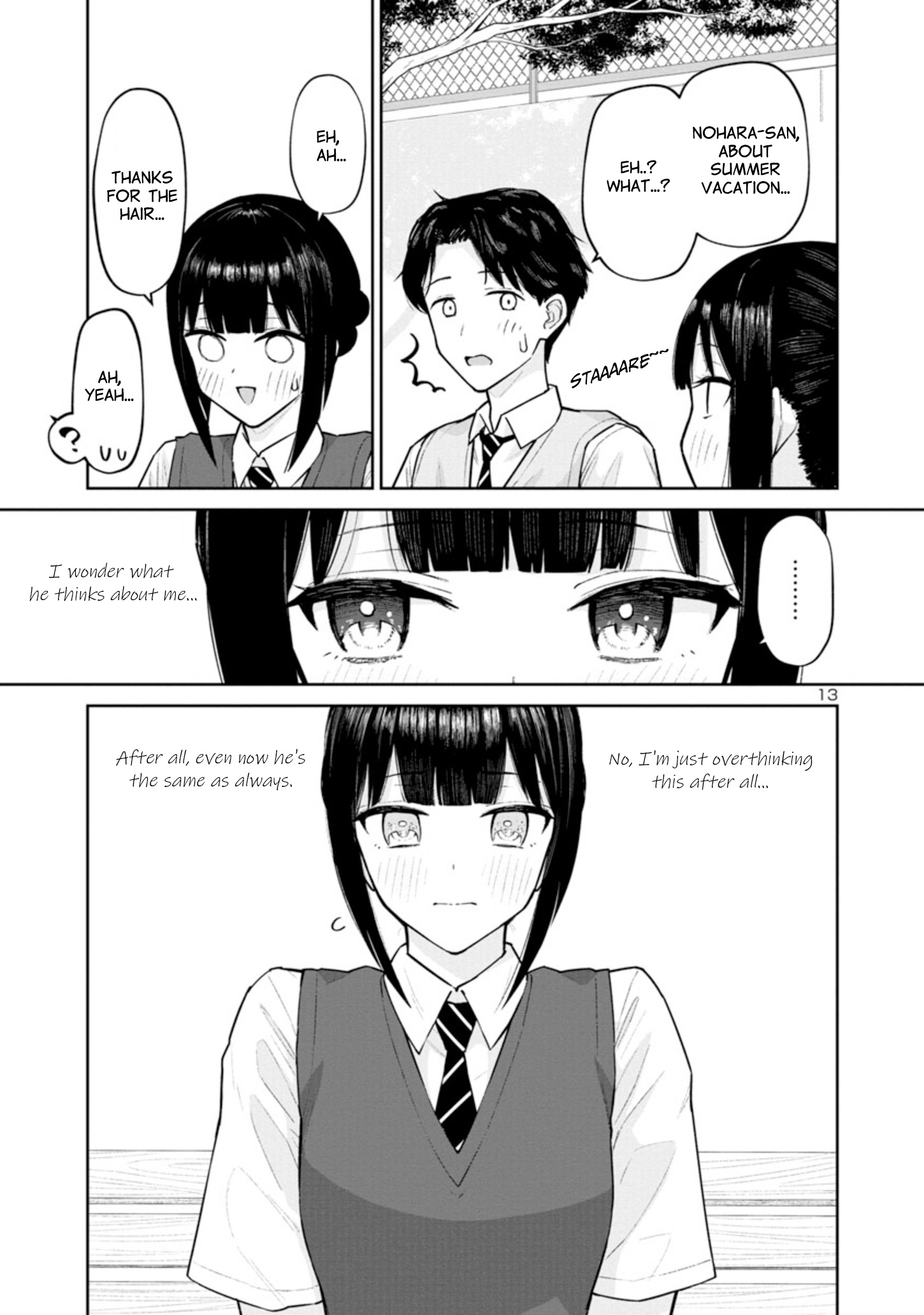 Untie And Retie - Chapter 6: About Haruki-Kun, I...