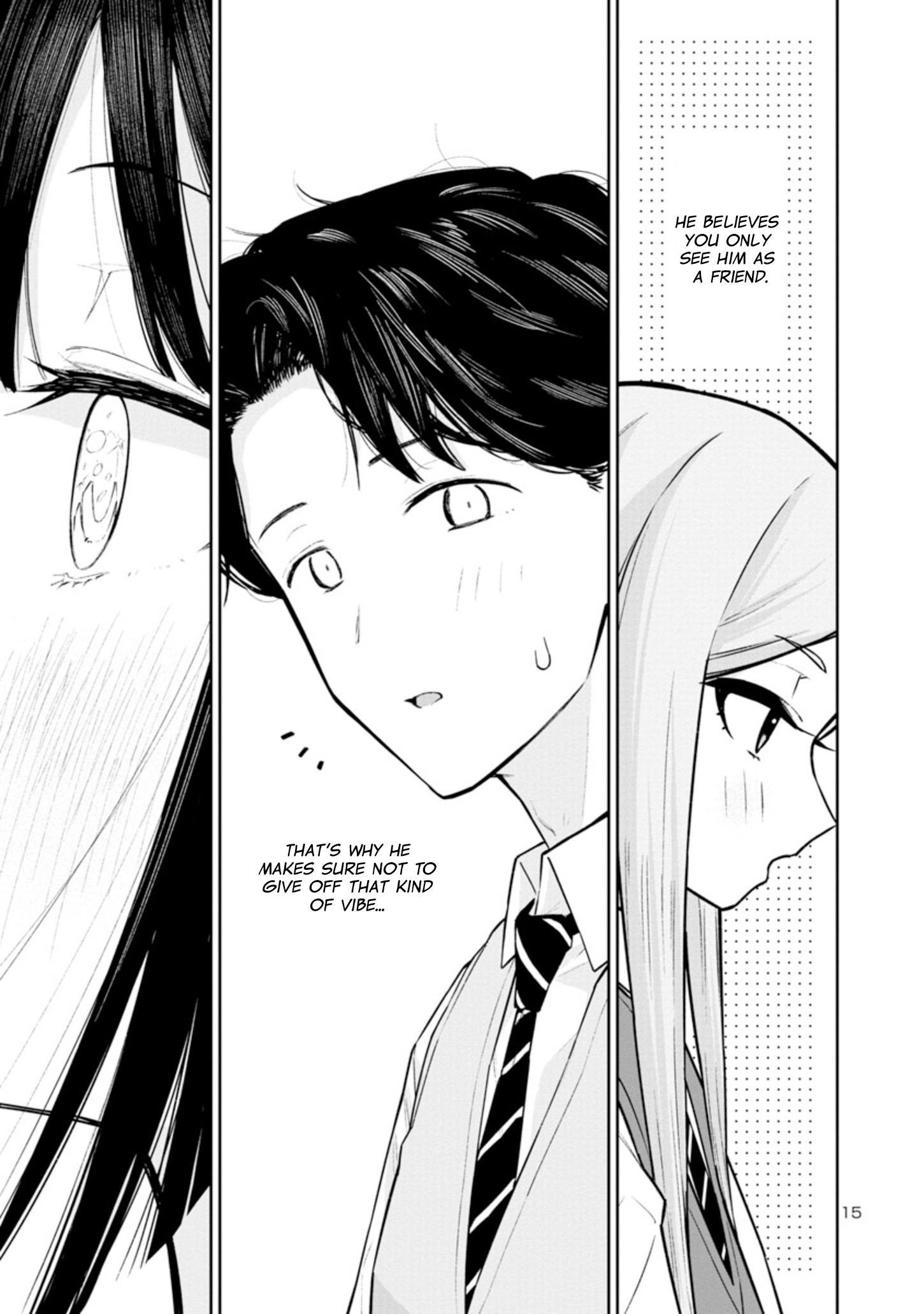 Untie And Retie - Chapter 6: About Haruki-Kun, I...