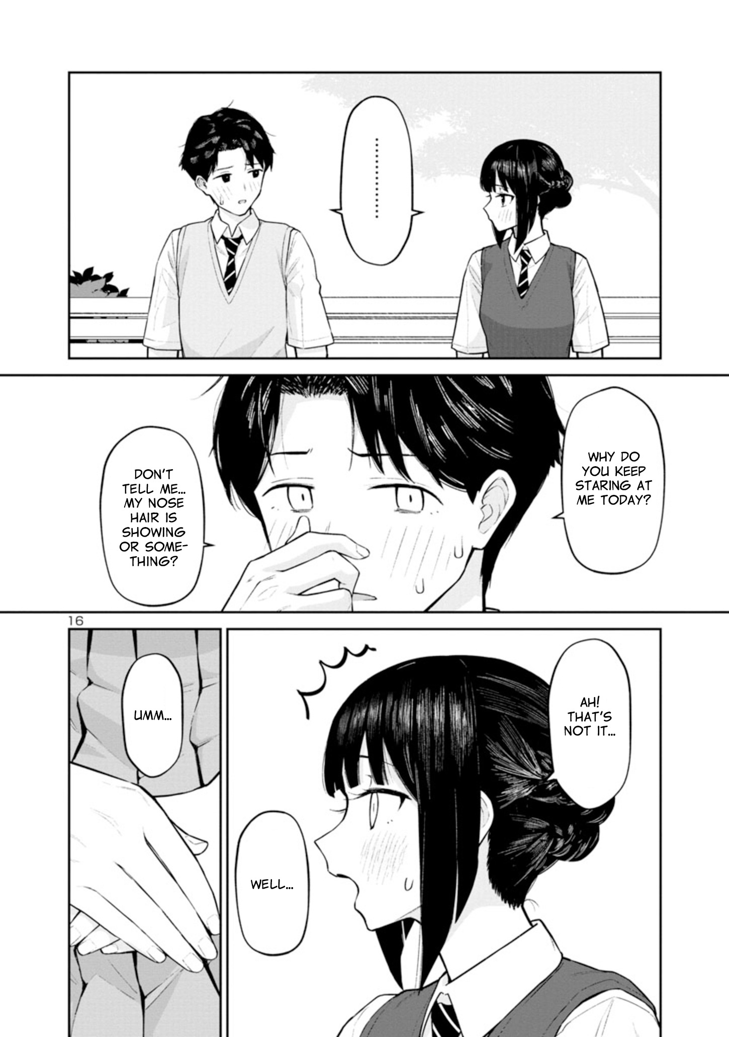 Untie And Retie - Chapter 6: About Haruki-Kun, I...