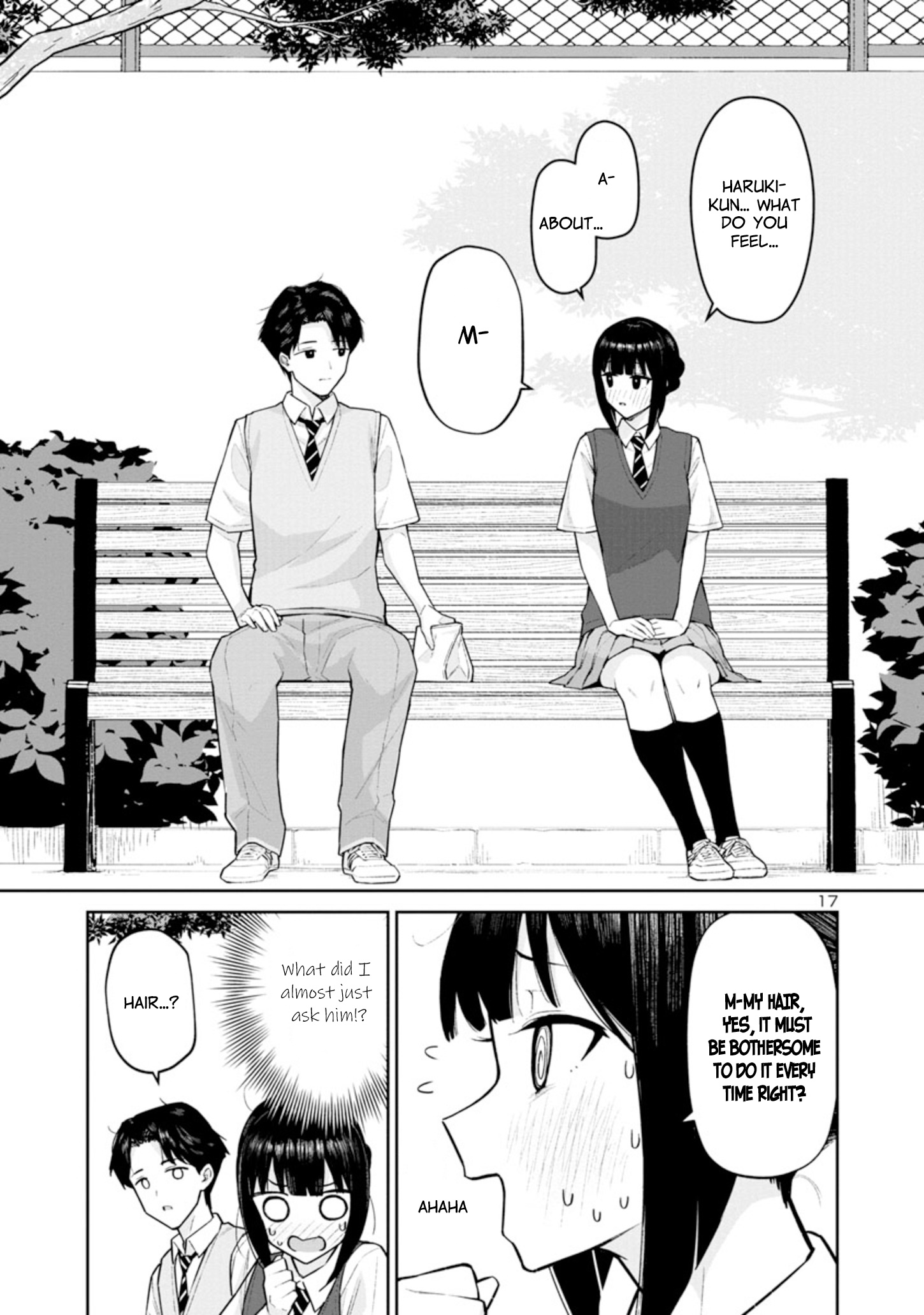 Untie And Retie - Chapter 6: About Haruki-Kun, I...