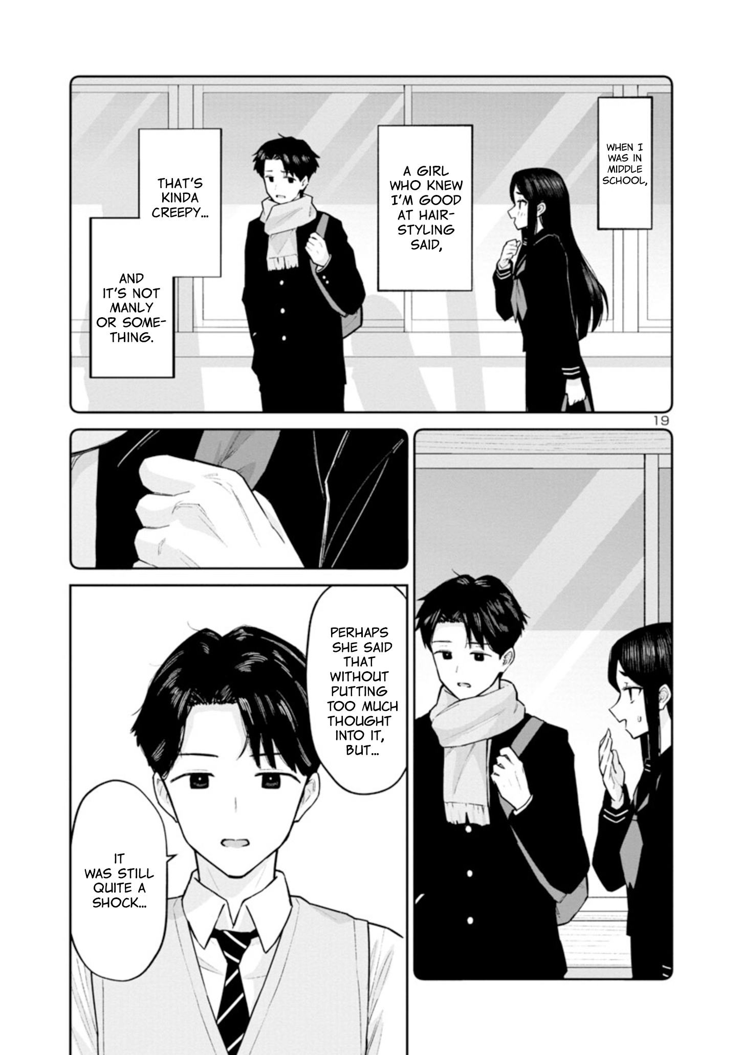 Untie And Retie - Chapter 6: About Haruki-Kun, I...