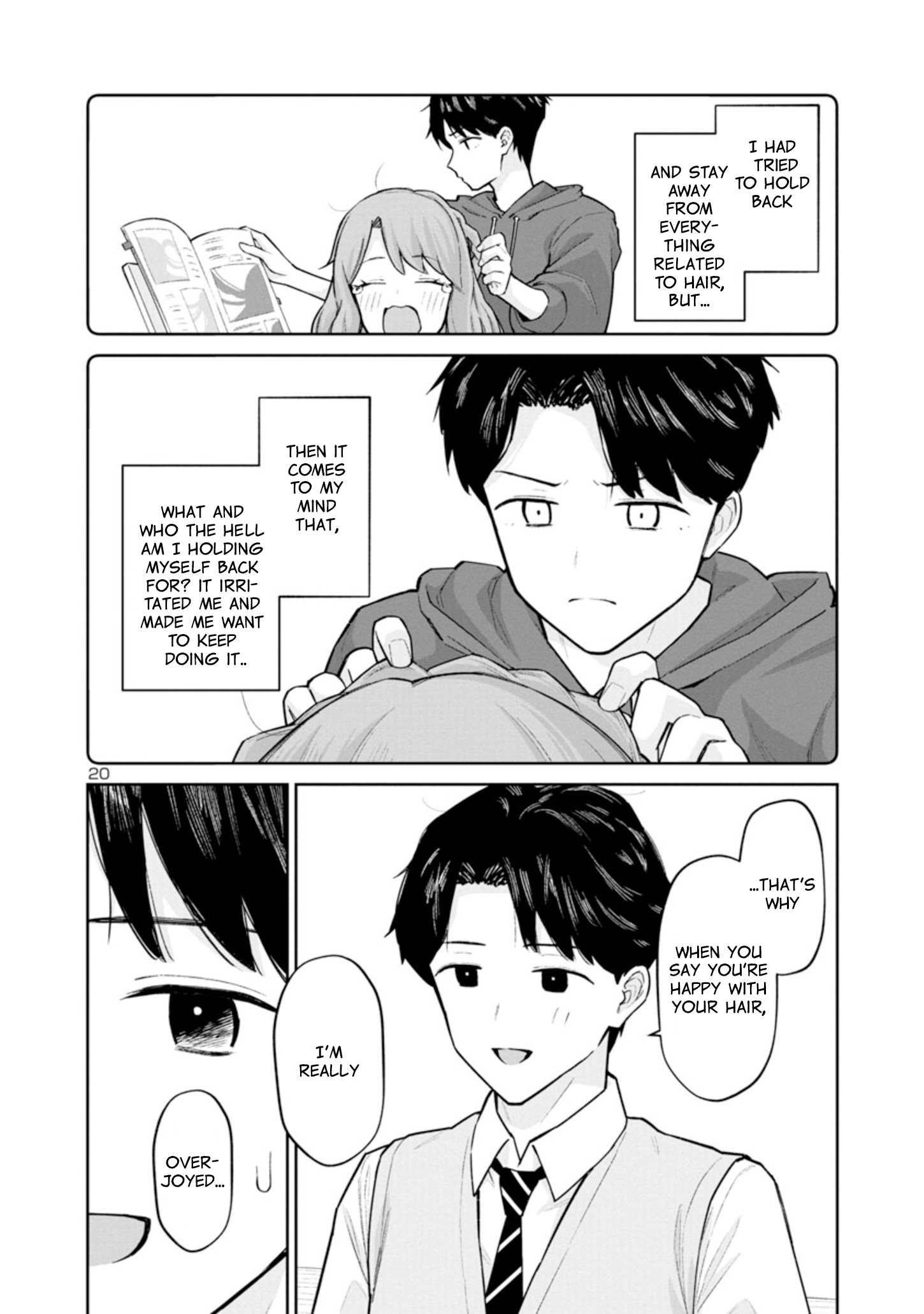 Untie And Retie - Chapter 6: About Haruki-Kun, I...