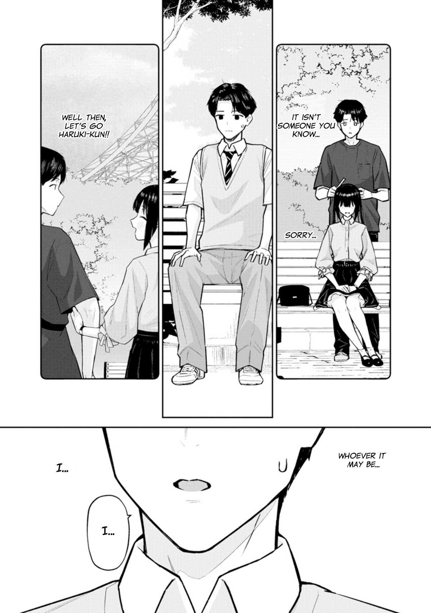 Untie And Retie - Chapter 6: About Haruki-Kun, I...