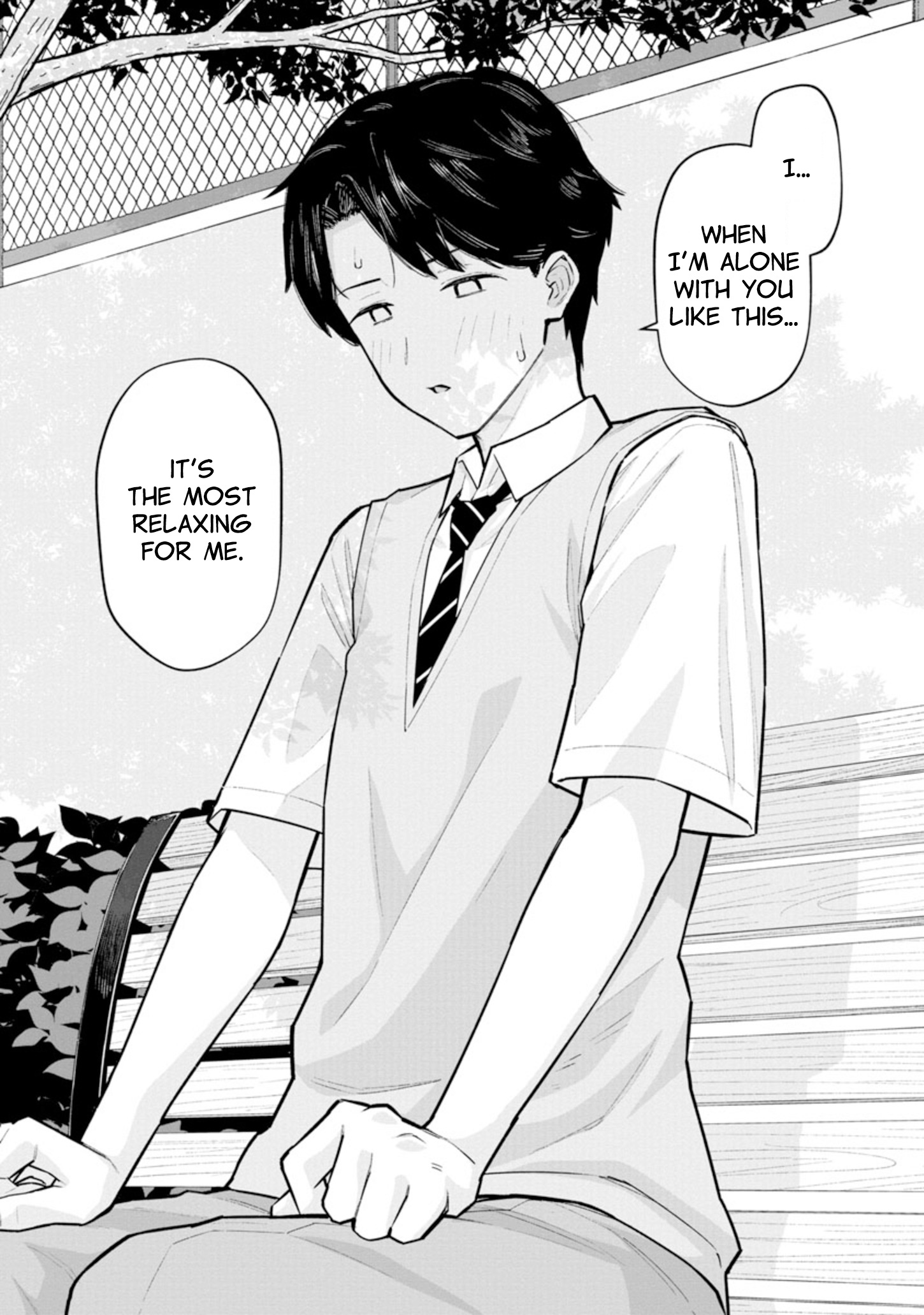 Untie And Retie - Chapter 6: About Haruki-Kun, I...