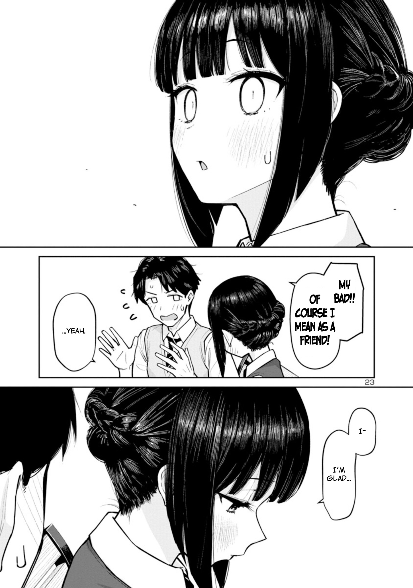 Untie And Retie - Chapter 6: About Haruki-Kun, I...