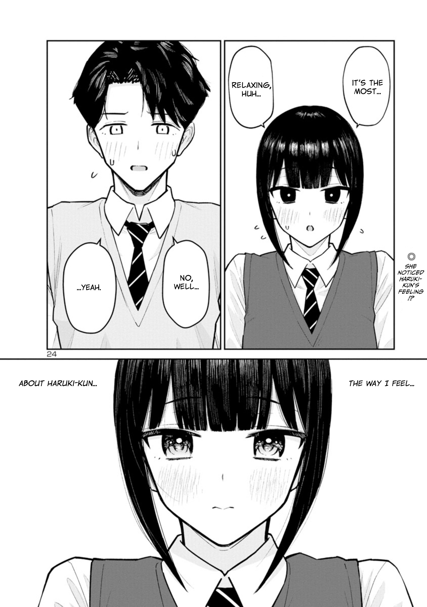 Untie And Retie - Chapter 6: About Haruki-Kun, I...