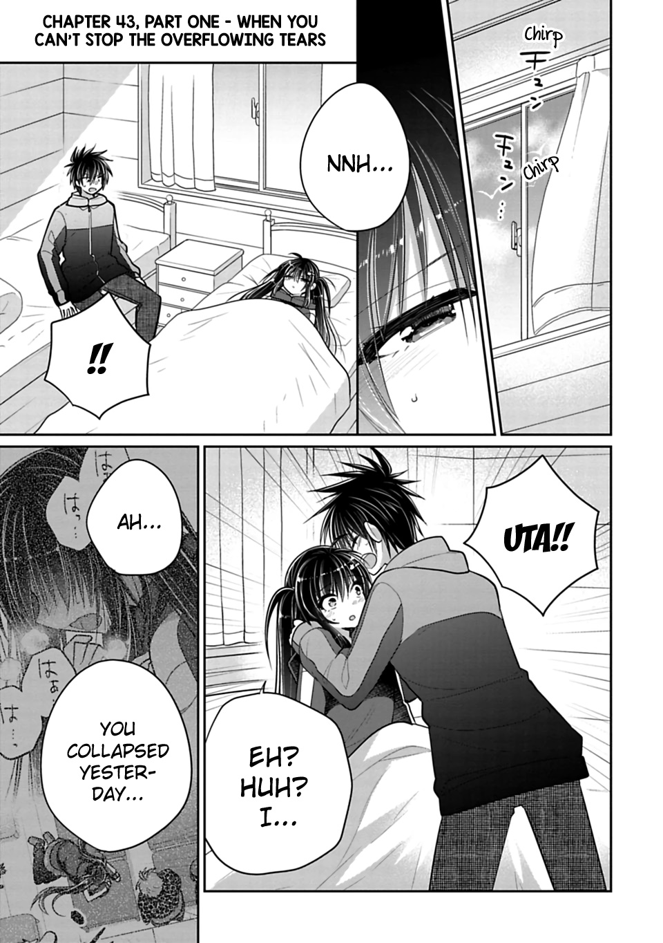 Siscon Ani To Brocon Imouto Ga Shoujiki Ni Nattara - Chapter 43: When You Can't Stop The Overflowing Tears