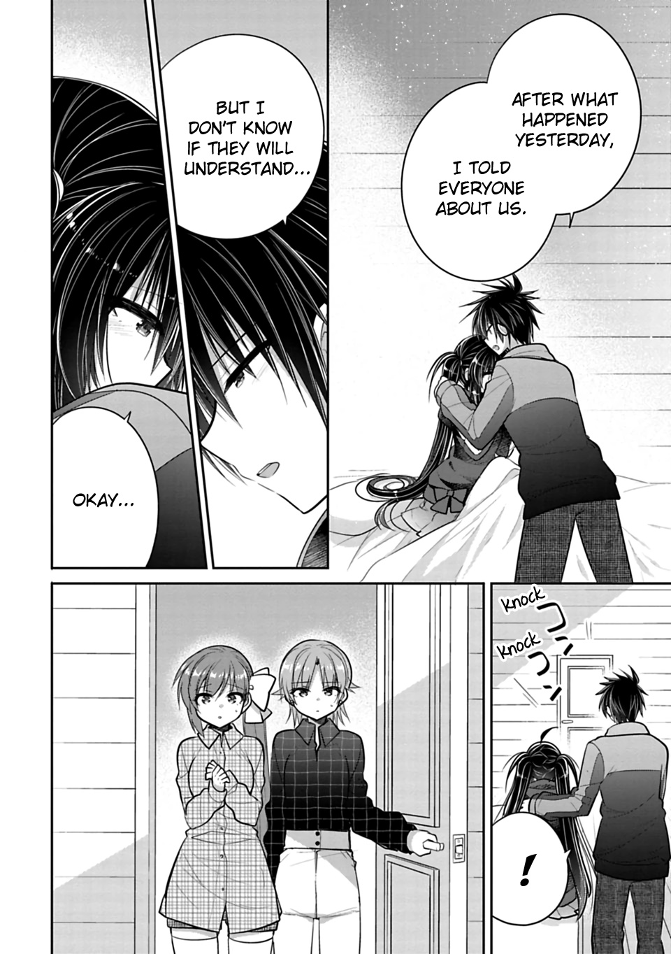 Siscon Ani To Brocon Imouto Ga Shoujiki Ni Nattara - Chapter 43: When You Can't Stop The Overflowing Tears