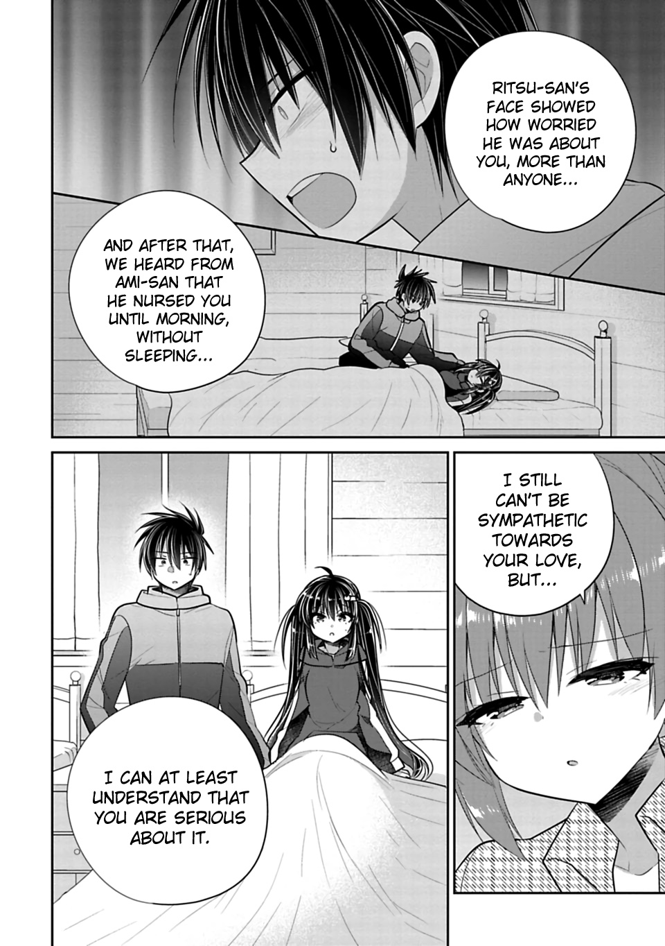 Siscon Ani To Brocon Imouto Ga Shoujiki Ni Nattara - Chapter 43: When You Can't Stop The Overflowing Tears