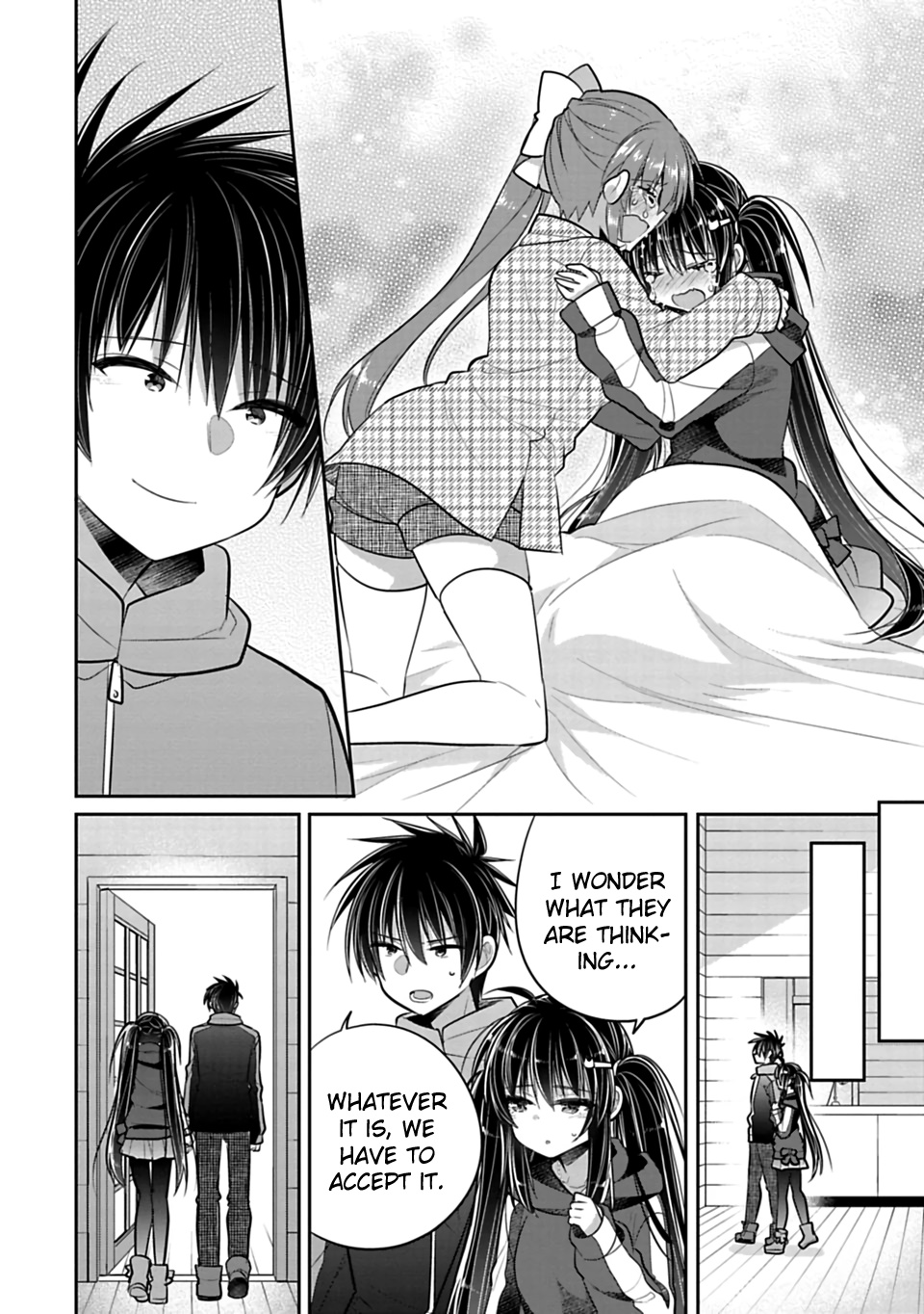 Siscon Ani To Brocon Imouto Ga Shoujiki Ni Nattara - Chapter 43: When You Can't Stop The Overflowing Tears