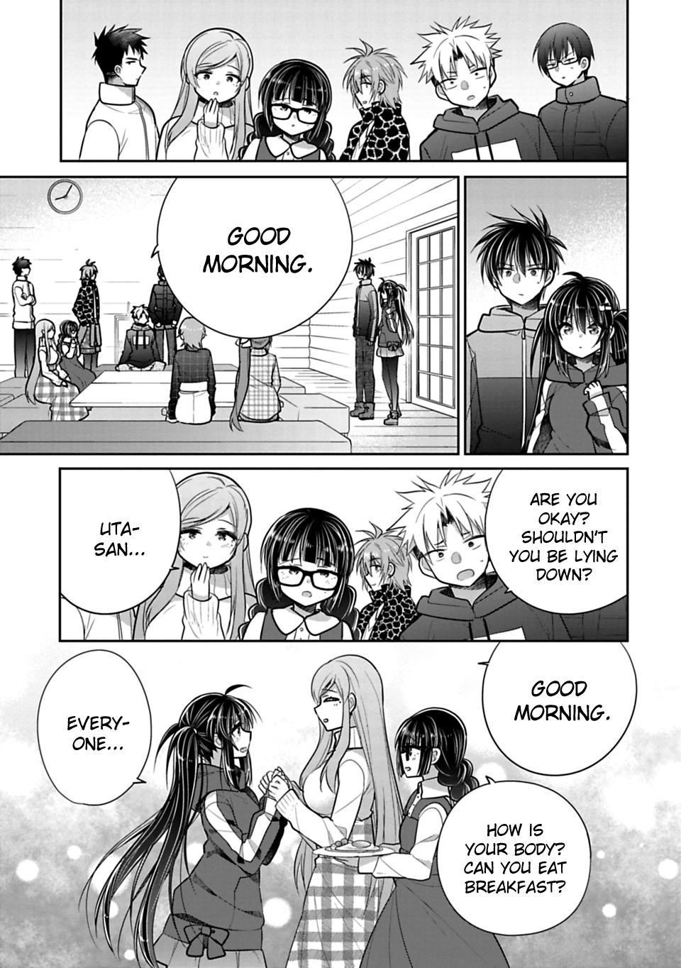 Siscon Ani To Brocon Imouto Ga Shoujiki Ni Nattara - Chapter 43: When You Can't Stop The Overflowing Tears