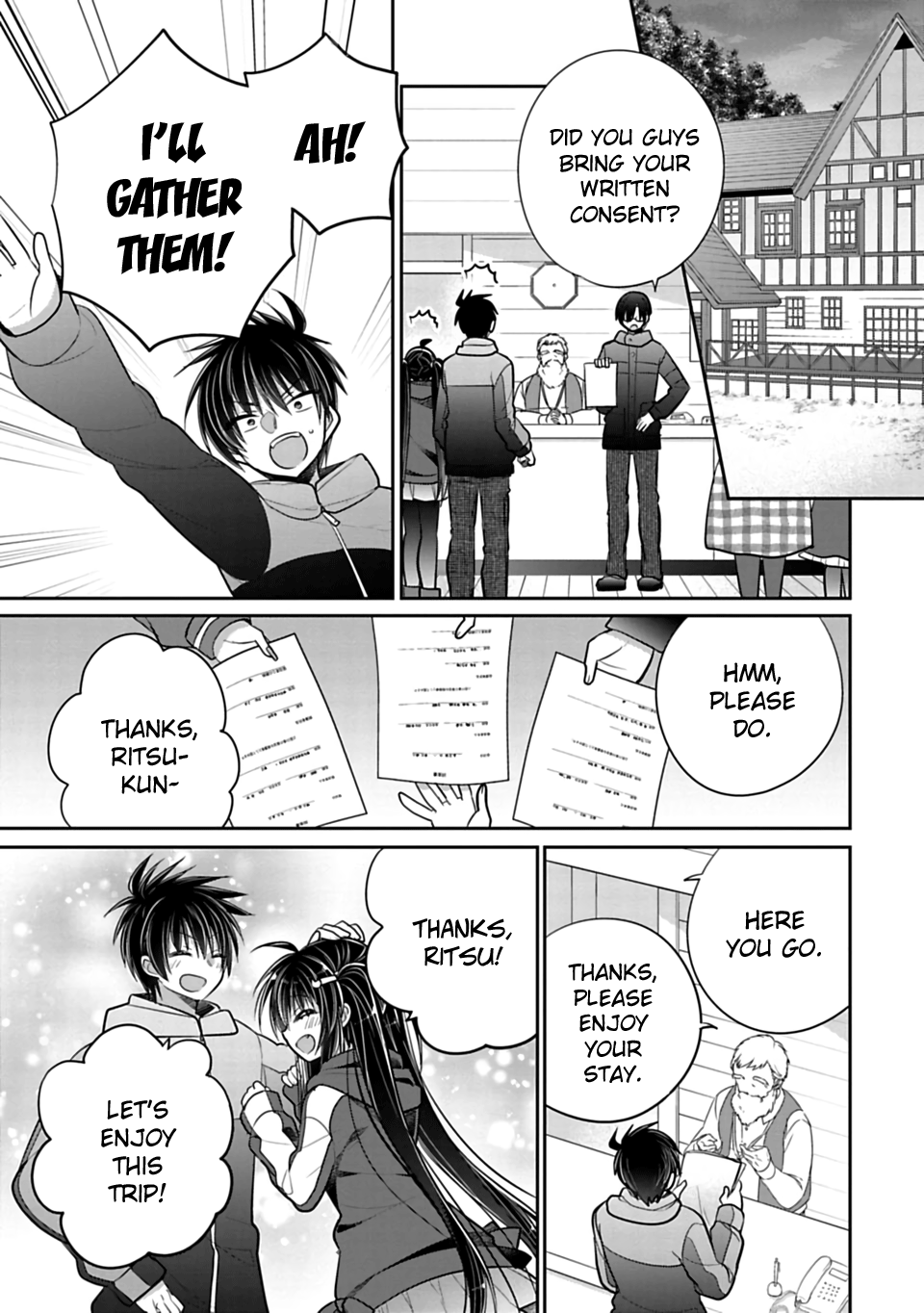 Siscon Ani To Brocon Imouto Ga Shoujiki Ni Nattara - Chapter 41: When We Can't Protect Our Secret