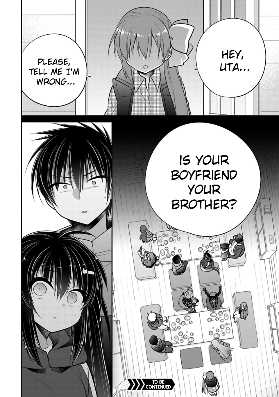 Siscon Ani To Brocon Imouto Ga Shoujiki Ni Nattara - Chapter 41: When We Can't Protect Our Secret